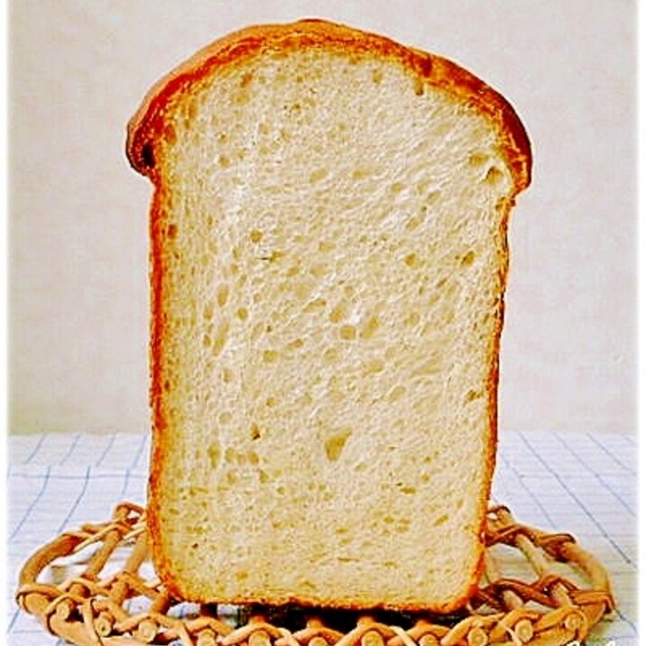 ベターホーム天然酵母果実種の食パン